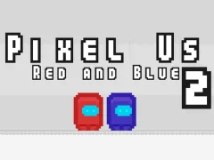 Joc Pixel Us Red and Blue 2 on-line
