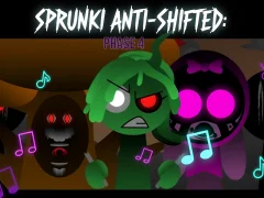 Joc Sprunki Anti-Shifted: Phase 4 on-line