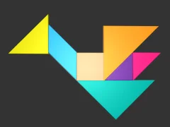 Joc 3d Tangram on-line