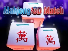 Joc Mahjong 3D Match on-line
