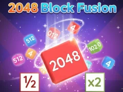 Joc 2048 Block Fusion on-line