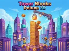 Joc Tower Blocks Deluxe 3D on-line