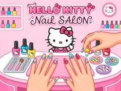 Joc Hello Kitty Nail Salon on-line