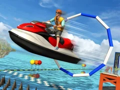 Joc Super Jet Ski Race Stunt on-line