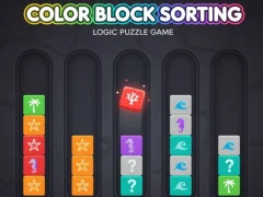 Joc Color Block Sorting on-line
