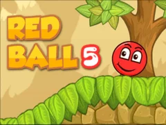 Joc Red Bounce Ball 5 on-line