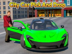 Joc City Car Pick And Drop on-line