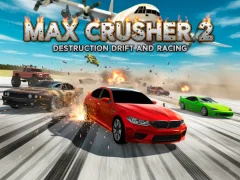 Joc Max Crusher 2 - Destruction Drift and Racing! on-line