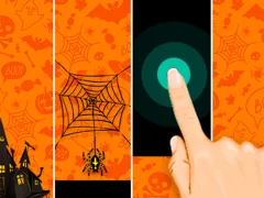Joc Halloween Magic Tiles on-line