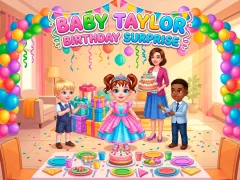 Joc Baby Taylor Birthday Surprise on-line