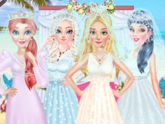 Joc Princess Collective Wedding on-line