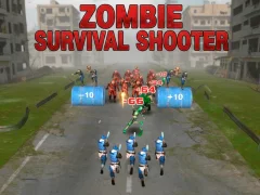 Joc Zombie Survival Shooter on-line