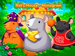 Joc Rat's House - Nonogram on-line