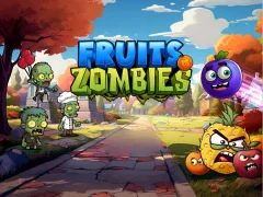 Joc Fruits vs Zombies on-line