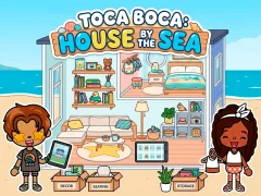 Joc Toca Boca: House by the Sea on-line