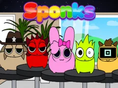 Joc Sponks on-line