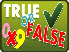Joc True or False on-line