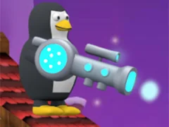 Joc Penguin vs Snowmen on-line