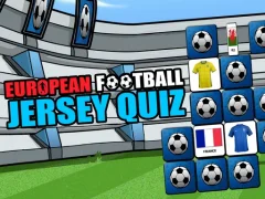 Joc European Football Jersey Quiz on-line