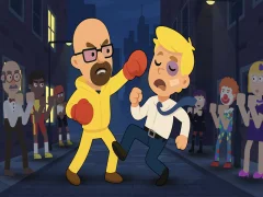 Joc Drunken Fighter on-line