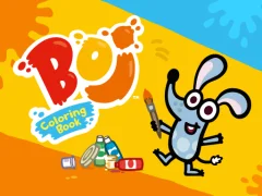 Joc Boj Coloring Book on-line