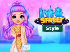 Joc NYFW Street Style on-line