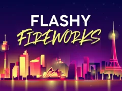 Joc Flashy Fireworks on-line