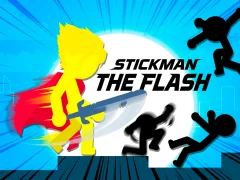 Joc Stickman The Flash on-line