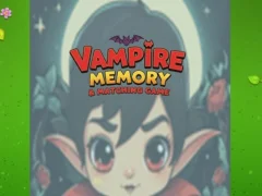 Joc Vampire Memory & Matching Game on-line