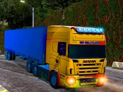 Joc Cargo Truck simulator 2025 on-line