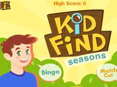Joc Kid Find Seasons on-line