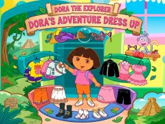 Joc Dora The explorer Dora's Adventure Dress Up on-line