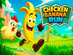 Joc Chicken Banana Run on-line