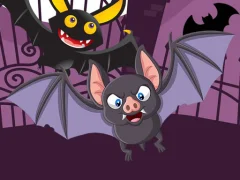 Joc Scary Midnight Hidden Bats on-line