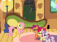Joc Fluttershy's Bunny Rescue on-line