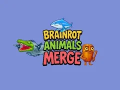 Joc Brainrot Animals Merge on-line