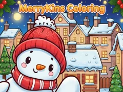 Joc MerryKins Coloring on-line