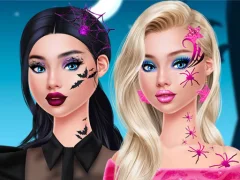 Joc Pop Culture Halloween Makeup on-line