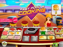 Joc Fast Food & Cooking on-line