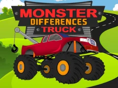 Joc Monster Truck Differences on-line