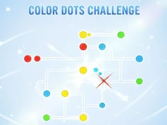 Joc Color Dots Challenge on-line