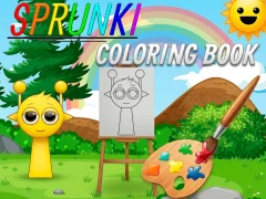 Joc Sprunki Coloring Book on-line