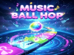 Joc Music Ball Hop on-line