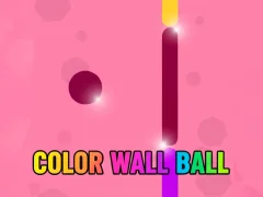 Joc Color Wall Ball on-line