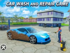 Joc Car Wash And Repair Game on-line
