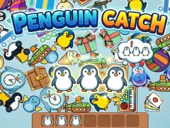 Joc Penguin catch on-line