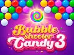 Joc Bubble Shooter Candy 3 on-line