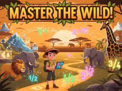 Joc Master the Wild! on-line