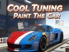 Joc Cool Tuning Paint The Car on-line