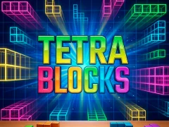 Joc Tetra Blocks on-line